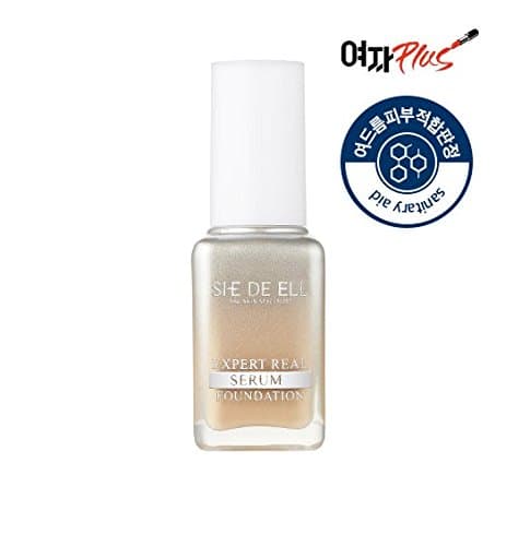 SHE DE ELL Expert Real Serum Foundation 30ml #WCP23