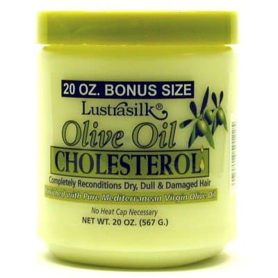 Lustrasilk Olive Oil Cholesterol