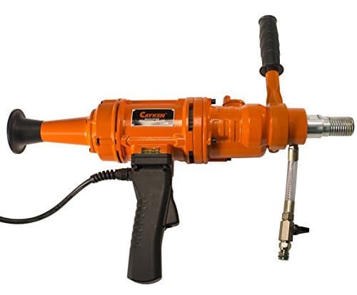 Cayken Handheld Diamond Core Drill Rig With 2 Gear Speeds Cuts Holes Up To 6 by CAYKEN