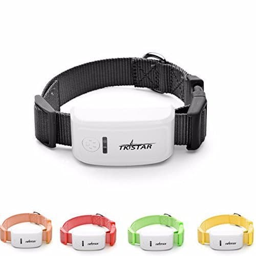 TOPTC Mini Waterproof GSM / GPRS / GPS Strap Collar Tracker for Pet Cat / Dog / Pig