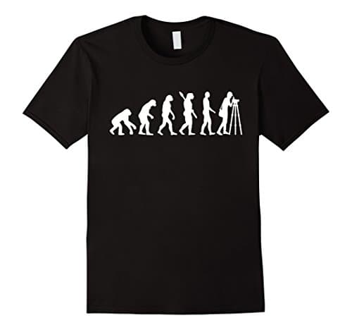 Mens Evolution surveyor T-Shirt XL Black