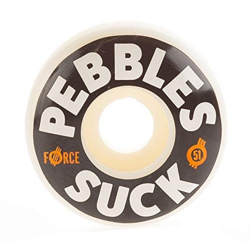 Force Pebbles Suck 18' Skateboard Wheels 51mm
