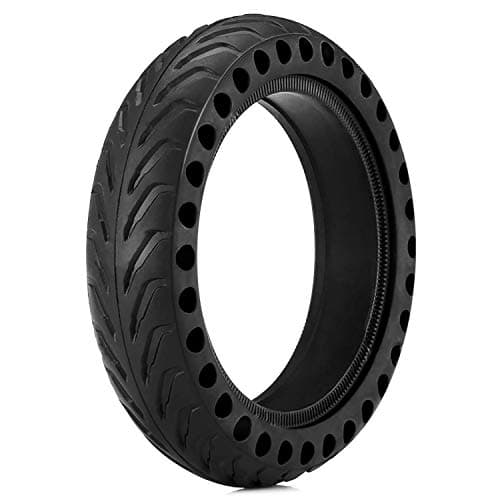 WiLEES Solid Tire Mijia Scooter Replacement Tire for Xiaomi Mi M365 Electric Scooter Gotrax gxl Scooter 8.5 inches