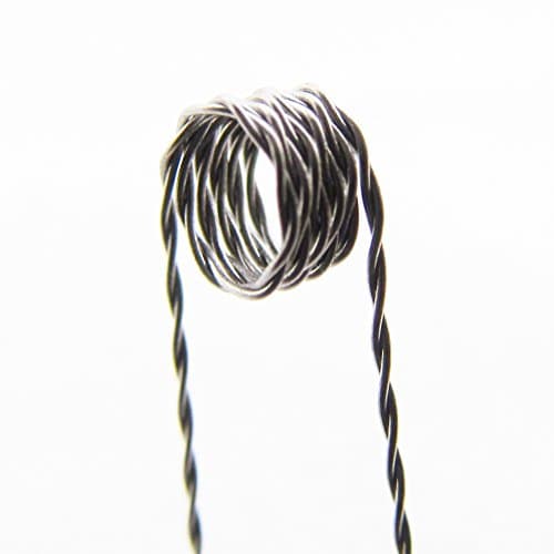 Pack of 10 Pre Built Twisted Coil