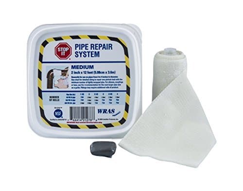 Stop It Pipe Repair System, 2 x 12' by InduMar Products