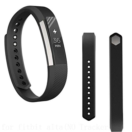Fitbit Alta Accessory Band,Ldaai Newest Adjustable Replacement Secure Watch Band for Fitbit Alta/ Fitbit Alta band/ Fitbit Alta Bands (No Tracker)