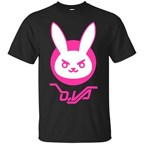 Over-watch D.va Bunny Spray Shirt
