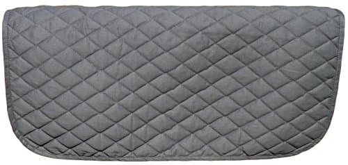 Western cotton black machine washable pad liner