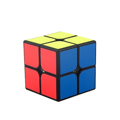 Dingze Moyu Mofang Classroom MF2 2x2x2 Speed Puzzle Magic Cube black