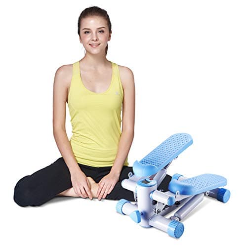 HARISON Mini Stepper Desk Elliptical Massage Stepper Exercise Stair Stepper Machine Fitness Stepper