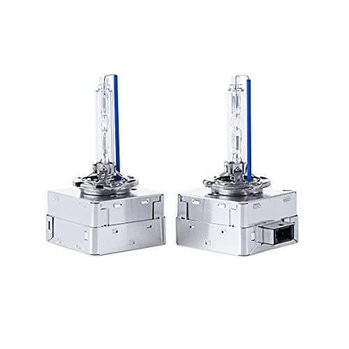 Super Bright HID Xenon Conversion Kit for D3S 35W High Efficacy HID Headlights Replacement Car Bulbs 5500K (Pack of 2)
