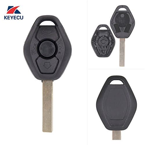 Replacement Shell Remote Key Case for BMW Z3 Z4 X3 X5 E36 325i 3 5 7 525i 330i HU92