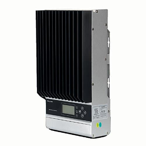 MPPT SOLAR Charge Controller 60Amp 12V/24V/36V/48VDC Auto Charger MPPT-60A