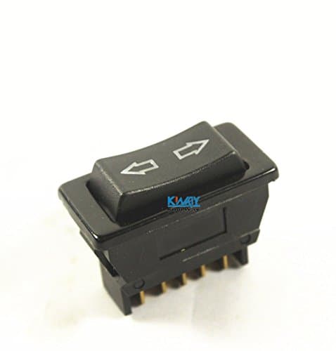 Generic Universal Auto Car Power Window Switch 5-pin DC 12V 20A ON/OFF SPST Rocker BLACK