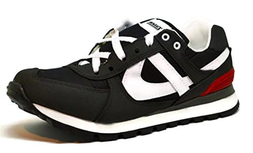 Panam Running Shoe (6 D(M) US, Black)