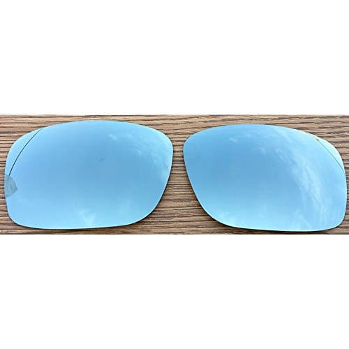 Inew Polarized Replacement lenses For Oakley MAINLINK Silver Titanium