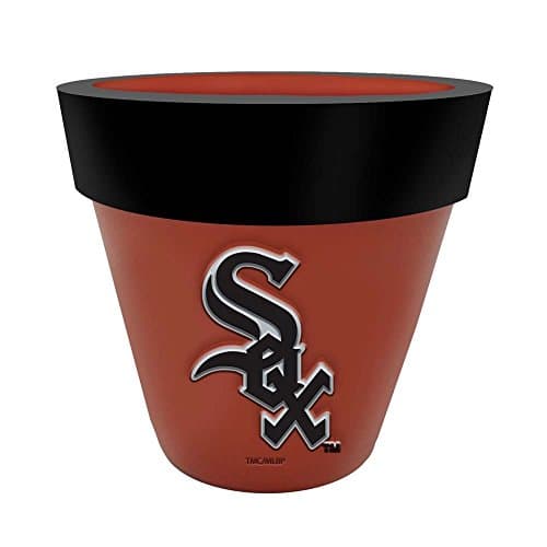 MLB Chicago White Sox MLB-Cws-2213Team Logo Planter, Multi, One Size
