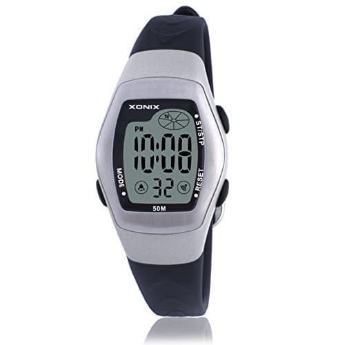 RetroLEDDigital multi-function watch/Waterproof swim girls digital watch-E