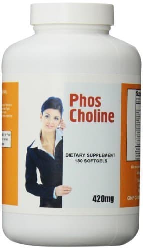 Eden Pond Phos Choline Formula Available Supplement, 180 Count by Eden Pond
