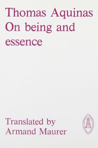 On Being and Essence (Mediaeval Sources in Translation)