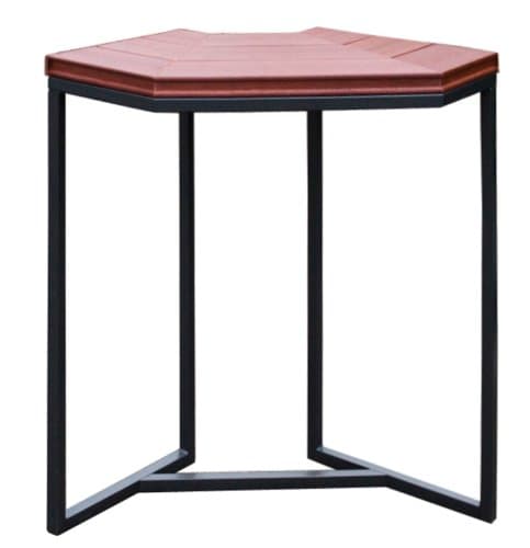 Cal Metro D954-CSS-A Outdoor Corner Bar, Smoke