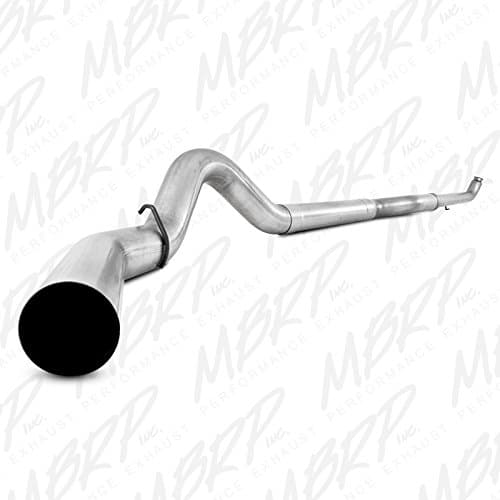 MBRP 5" Off Road, Single Side (includes front pipe) - no muffler 2001-2007 Chev/GMC 2500/3500 Duramax, Classic, EC/CC S6020PLM