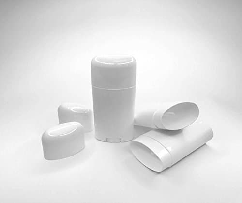 Almost4Minds 2.1oz Refillable Empty Deodorant Containers (100)