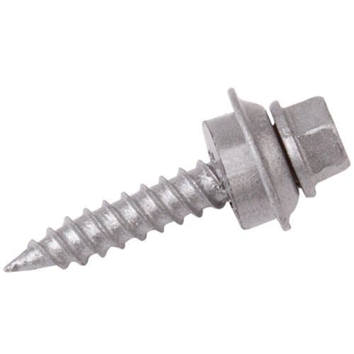 ElectroBraid 155555 Heavy-Duty Insulator Screw, 1-Inch