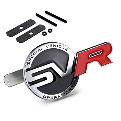SVR Grille Decal Emblem Badge