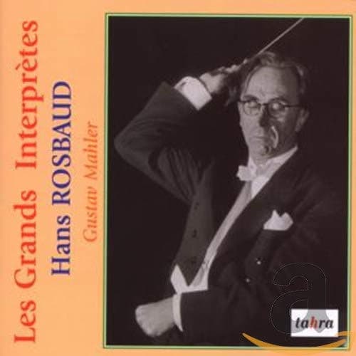 Symphony No. 1, Das Lied Von Der Erde (Rosbaud, Cologne Rso)