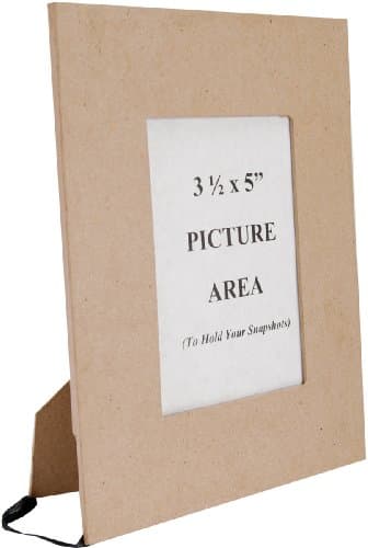 DCC Paper Mache Photo Frame for 3-1/2 by 5-Inch