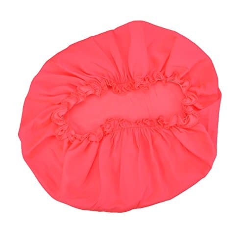 Pure Silk Night Sleep Cap Sleeping Cap Hat (Burgundy) … (2)