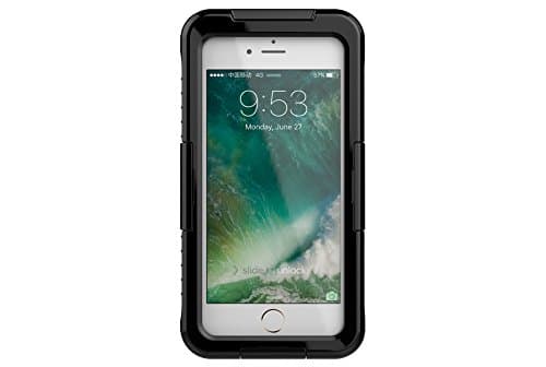 Iphone 6 6S Case,Iphone 7 Case,iphone 8 Case 4.7 inch Waterproof Shockproof Underwater Swim IP68 Full Body Protection Case Cover Outdoor Case for For Apple iphone7 4.7 / Iphone8 Pouch Bags (Black)