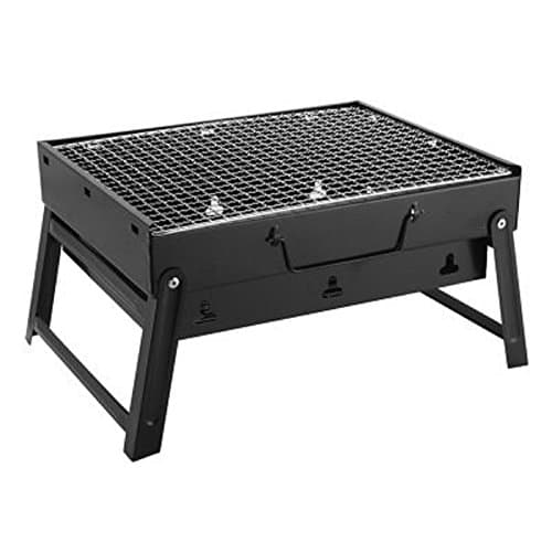 AKAUFENG Portable Folding Barbecue Grill