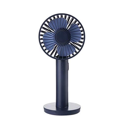 JYM Handheld Fan Mini Small Desk Fan Folding Change USB Operated Electric Fan 5 Speed Adjustable for Home Office and Travel(10 * 8.1 * 21.2cm) [Energy Class A++]