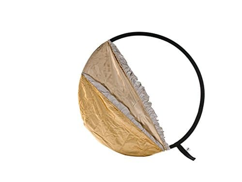 Lastolite by Manfrotto 5:1 50 cm Bottletop Diffuser with Cover - Gold/White/Sunfire/Silver