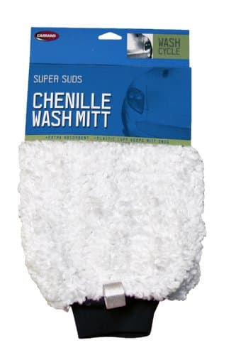 Carrand 40302 2-Sided Chenille Wash Mitt