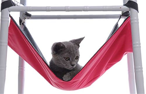 Fundodo Cat Window bed Mounted Cat Bed Hammock Mat cat Lounger Perch Cushion Hanging Shelf Seat with Suction Cup for Ferret Chinchilla