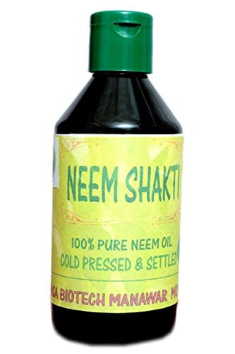 Shree Sarsa Biotech Cold Pressed and Settled Multipurpose 100% Pure Organic Neem Oil 500 ML