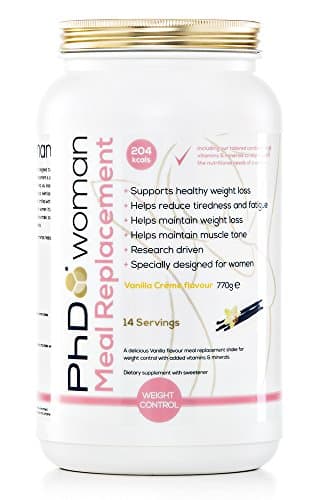 PHD Woman Meal Replacement Vanilla 770g