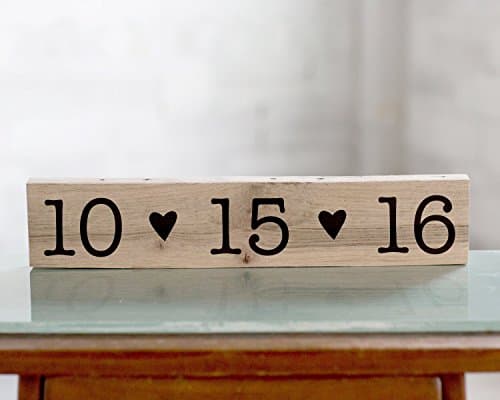 Personalized Save the Date Wedding Sign Decor | Gift for Her | Wedding Gift | Engagement Gift | Rustic Wedding Decor | Wedding Photo Prop