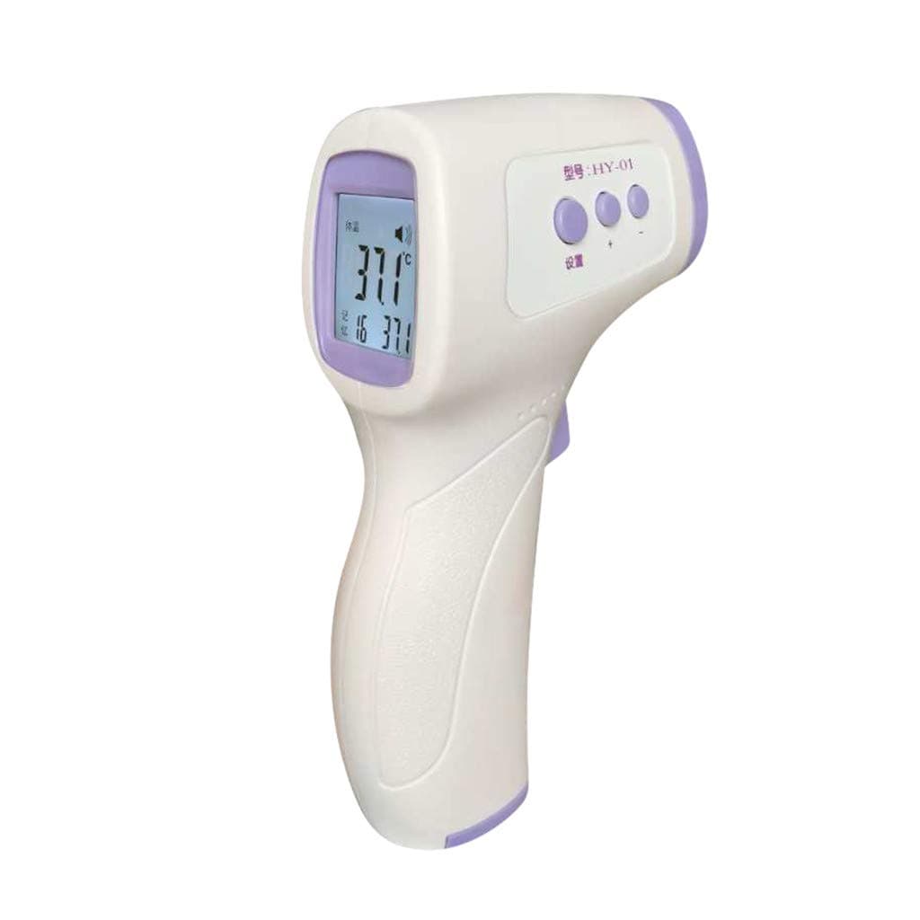 Armilum Forehead Thermometer, Ear and Forehead Thermometer, No Touch Plus Forehead Digital Thermometer,Suitable for Babies, Kids, and Adults,Battery Operated Electronic Thermometer