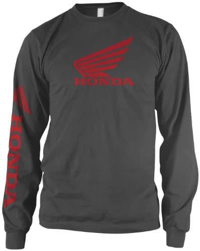 Honda Classic Logo Gray Long-Sleeve