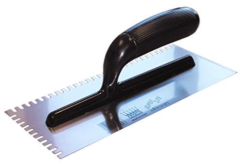 RagniR231 Mastic Trowel - Serrated Edge