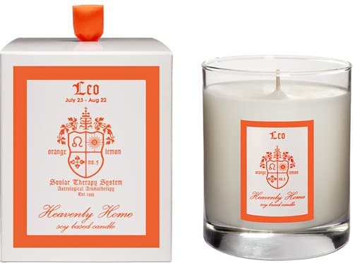 Soular Therapy Astrological Soy Based Candle - Leo