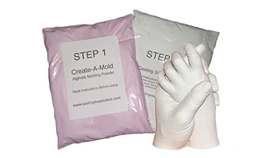 Refill Casting &amp; Molding Powders for Luna Bean Keepsake Hands Kit