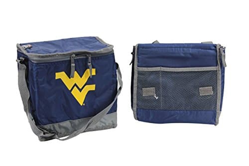 NCAA Licensed 24 Can Screen Print Soft Cooler Bag (West Virginia Mountaineers)