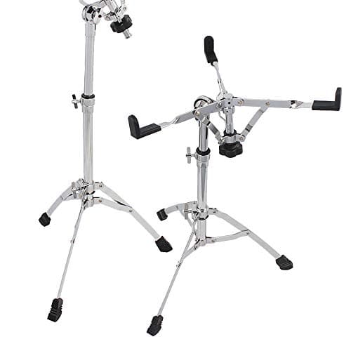 Snare Drum Stand Multiple Triangle Bracket Hardware Double Braced Holder Musical Instrumental & Gear