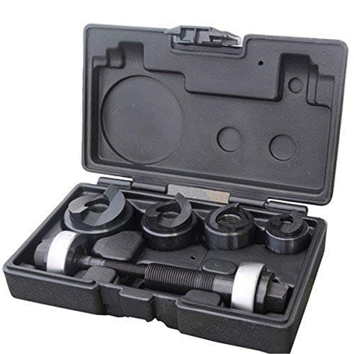 Morris 50422 Hole Punch/Die Set, Split Slug, 1/2" - 1-1/4"