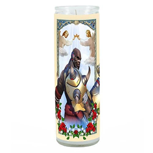 Doomfist Overwatch Prayer Candle